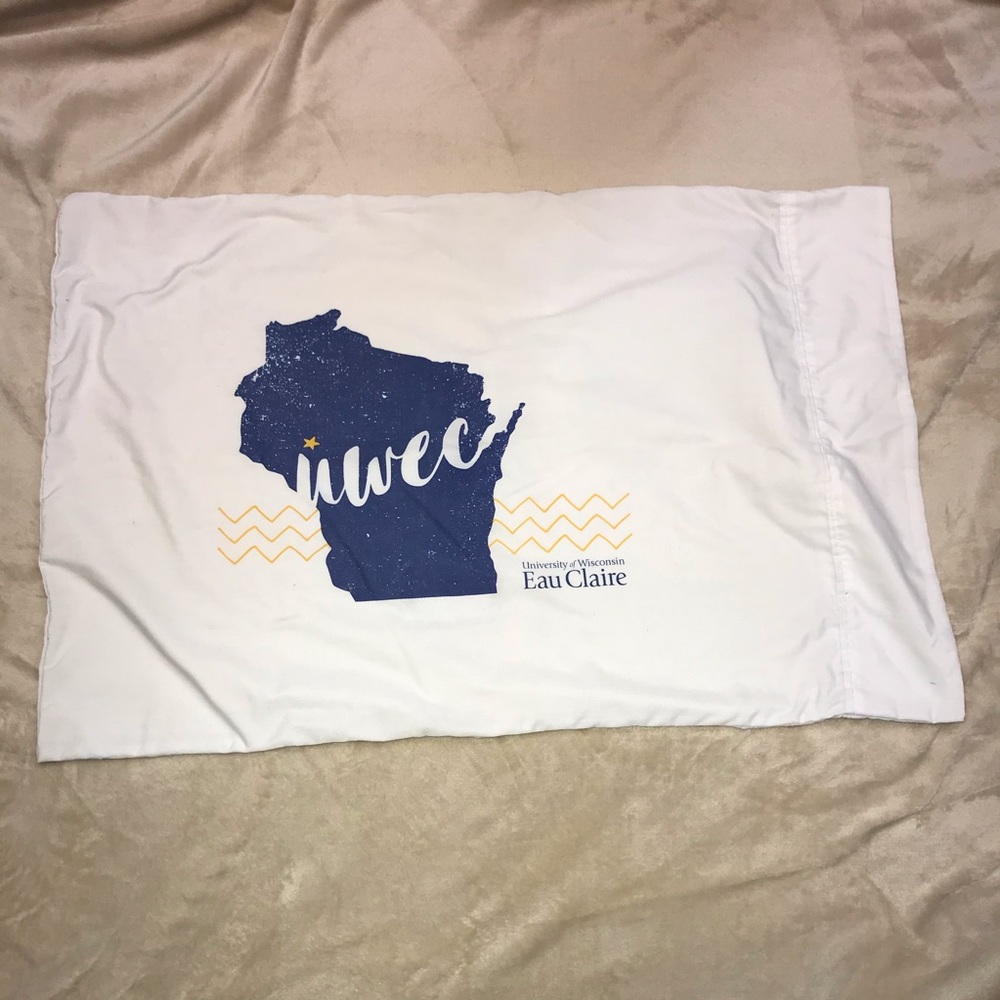 UWEC Pillow Case